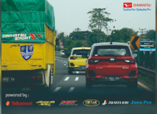 Kembali Didukung Daihatsu, Tim DSRT Siap Mendulang Kesuksesan Daihatsu Sport Rally Team siap arungi putaran kedua Kejurnas Time Rally 2023