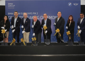 BMW Group Indonesia Lakukan Ground Breaking untuk Dealer MINI PIK 2 Ground breaking dealer MINI di PIK