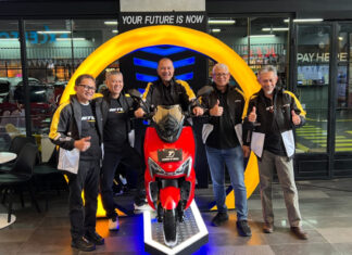 Kalla Kars Jadi Distributor Resmi United E-Motor di Sulawesi dan Kalimantan PT TDI gandeng Kalla Kars untuk jadi distributor resmi United E-Motor di Sulawesi dan Kalimantan