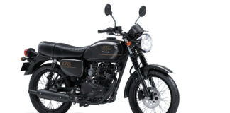 Kawasaki W175 Black Style resmi meluncur di Indonesia