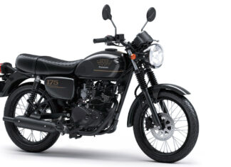 Kawasaki W175 Black Style Meluncur dengan Konsep Maskulin Kawasaki W175 Black Style resmi meluncur di Indonesia
