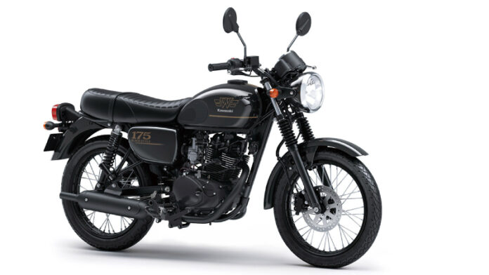 Kawasaki W175 Black Style resmi meluncur di Indonesia