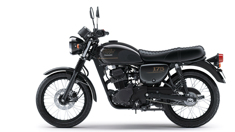 Kawasaki W175 Black Style resmi meluncur di Indonesia