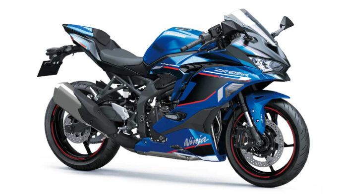 Warna baru Kawasaki ZX-25R kini hadir dengan nuasa yang lebih berani