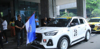 DSRT berhasil borong trofi di Kejurnas Time Rally Jakarta 2023