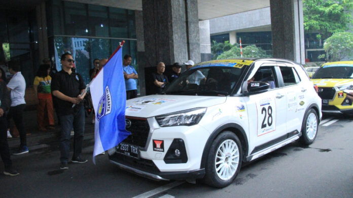 DSRT berhasil borong trofi di Kejurnas Time Rally Jakarta 2023