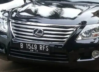 Pelat Nomor Pejabat Diganti, dari RF Menjadi Awalan ZZ Korlantas Polri lakukan perubahan pada pelat nomor pejabat