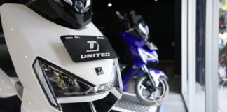 Penjualan United E-Motor di Jawa Timur Laris Manis