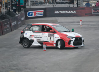 Toyota All New Agya Jadi Amunisi Baru TGRI di Balap Slalom 2023 Toyota All New Agya resmi mengaspal di putaran ketiga Kejurnas Slalom 2023
