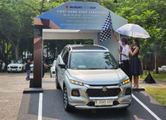 Suzuki Grand Vitara Mulai Dikirim Kepada Konsumen pengiriman suzuki grand vitara