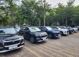 Suzuki Pastikan Stok Grand Vitara Tersedia, Konsumen Tidak Perlu Inden pengiriman suzuki grand vitara inden