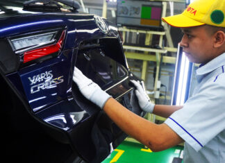 Menperin Tantang Toyota Untuk Ekspor Yaris Cross ke Australia eskpor yaris cross australia