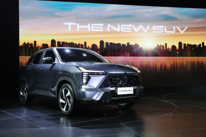 Suv baru mitsubishi