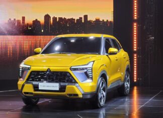 Ini Tampang SUV Baru Dari Mitsubishi, Debut Dunia di Indonesia Suv baru mitsubishi