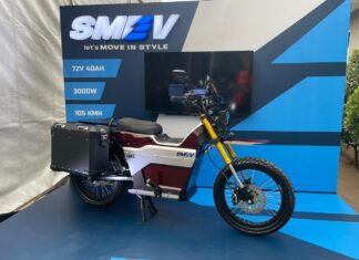 Motor Listrik Anak Bangsa SMEV Dipasarkan Mulai Rp 79 Jutaan motor listrik smev em-1