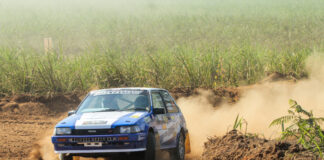 Advannov kembali mengikuti ajang sprint rally di Malang