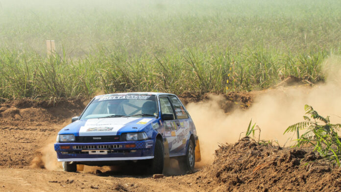 Advannov kembali mengikuti ajang sprint rally di Malang