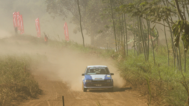 Advannov kembali mengikuti ajang sprint rally di Malang