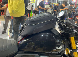 Aksesoris TVS Ronin 225 Bikin Touring Lebih Nyaman Aksesoris TVS Ronin bikin touring lebih nyaman