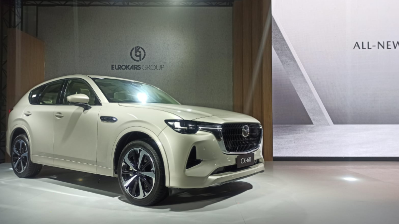 All-new Mazda CX-60 resmi hadir di Indonesia