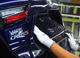 Ekspor Kendaraan Elektrifikasi Toyota Alami Peningkatan Signifikan Ekspor kendaraan elektrifikasi Toyota alami peningkatan