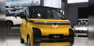 Harga mobil listrik Wuling Air Ev lebih murah di Thailand