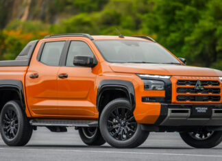 Mitsubishi Targetkan Penjualan 100 Ribu Unit di 2024, Siap Bawa Triton Terbaru Mitsubishi Triton 2024 spesifikasinya ciamik