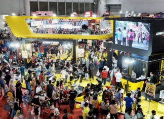 Motor Listrik United E-Motor Jadi Primadona di Jakarta Fair 2023 Motor listrik United E-Motor jadi primadona di Jakarta Fair 2023
