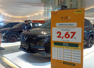Pameran DXPO di Central Park, Jakarta