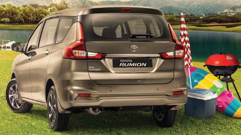 Toyota Rumion kembaran Suzuki Ertiga resmi diluncurkan di Afrika Selatan