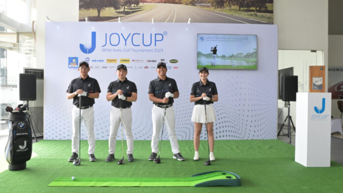 Turnamen golf Joycup 2023 kembali digelar oleh BMW Astra