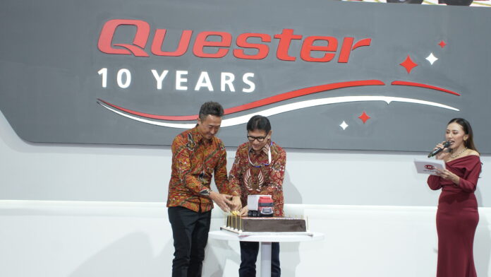 Ud trucks 10 tahun quester