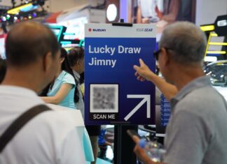 Datang, Test Drive, dan Beli Suzuki di GIIAS 2023 Berhadiah 2 Unit Suzuki Jimny Promo triple surprise suzuki