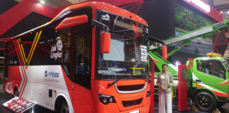 Bus baru Hino diperkenalkan di GIIAS 2023