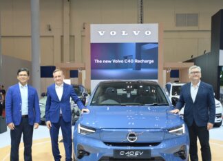 Volvo Kembali ke Indonesia, Rilis C40 EV Seharga Rp 1,3 Miliar Volvo C40 Pure Electric