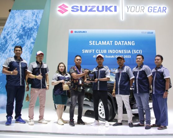 komunitas Suzuki GIIAS