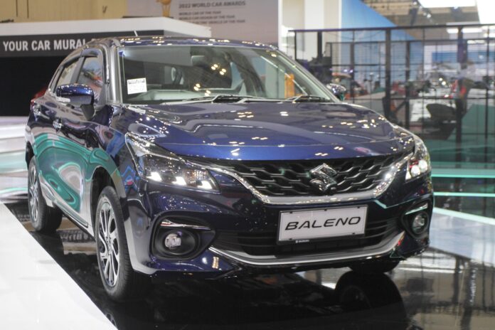 fitur baru suzuki baleno