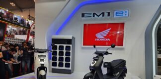 Motor listrik Honda EM1 GIIAS 2023