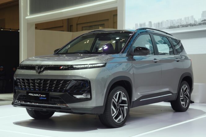 new wuling almaz rs