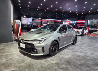 Toyota GR Corolla GIIAS 2023