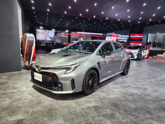 Toyota GR Corolla GIIAS 2023