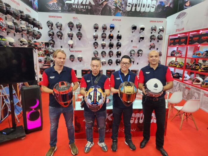 helm india smk dan studds giias