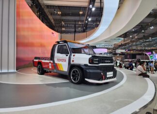 Toyota Rangga Concept, Masa Depan Mobil Komersial Tampil di GIIAS 2023 toyota rangga concept giias 2023