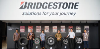 Ban mobil Bridgestone hadirkan produk lengkap di GIIAS 2023