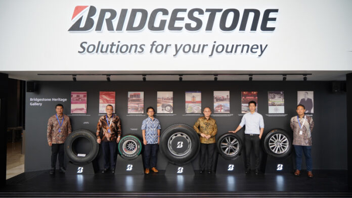 Ban mobil Bridgestone hadirkan produk lengkap di GIIAS 2023