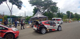 Bandung Sprint Rally 2023