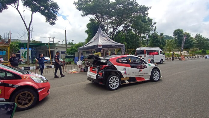 Bandung Sprint Rally 2023