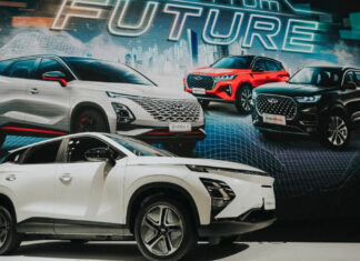 Chery Omoda 5 EV Sukses Tebar Pesona di GIIAS 2023 Chery Omoda 5 EV berhasil memikat ratusan pengunjung GIIAS 2023