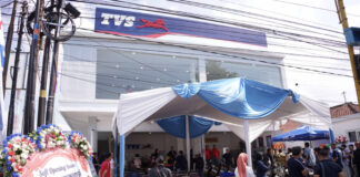 Dealer TVS Banyuwani resmi beroperasi dengan layanan 3S