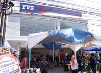 Dealer TVS Banyuwangi Siap Layani Konsumen dengan Standar 3S Dealer TVS Banyuwani resmi beroperasi dengan layanan 3S